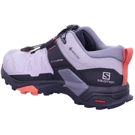 Salomon X Ultra 4 Gore-Tex Damen Alloy / Quiet Shade / Burnt Sienna 38 2/3