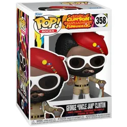 Funko - POP! - George Clinton - Parliament Funkadelic Vinyl