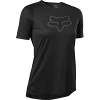 Fox Racing W Flexair Ss Jersey svart