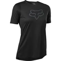 Fox Racing W Flexair Ss Jersey svart