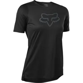 Fox Racing W Flexair Ss Jersey svart