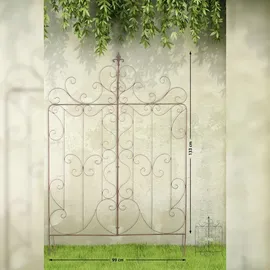 CLP Rankgitter Mandevilla 2er Set 0 x 0 cm Antik Braun