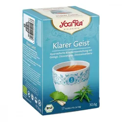 Yogi Tea Klarer Geist Bio Filterbeutel