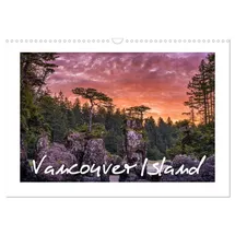 Calvendo Vancouver Island (Wandkalender 2026 DIN A3 quer), CALVENDO Monatskalender: