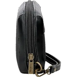 Pepe Jeans Morgan Handtasche Kunstleder Black