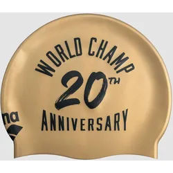 Badekappe arena 20th Anniversary Magnini - Gold - Einheitsgröße