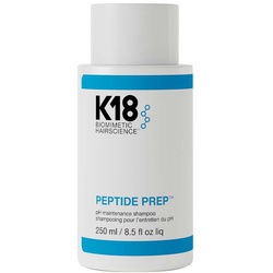 K18 Biomimetic Hairscience PEPTIDE PREP pH Maintenance Shampoo 250ml