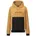 Sweatshirt Teddyfell Dunkelbeige XXL