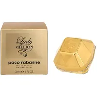 Paco Rabanne Paco Rabanne Lady Million femme / woman, Eau de Parfum, Vaporisateur / Spray 30 ml, 1er Pack (1 x 30 ml), süß