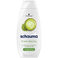 Schauma Klärendes Shampoo Fresh Matcha bei fettigem Ansatz 400ml