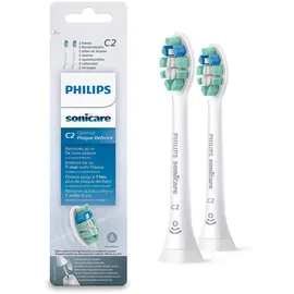 Philips Sonicare C2 Optimal Plaque Defence Aufsteckbürste HX9022/10 2 St.