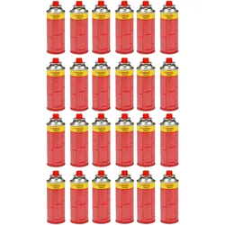 ROTHENBERGER Industrial Gaskartusche RoButan 220 g / 393 ml, Bajonett-Verschluss, MSF-1A, Ventilkartusche Gas Outdoor Camping Brenner Unkrautvernichter, 28 Stück