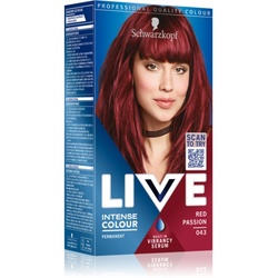 Schwarzkopf LIVE Intense Colour Permanent-Haarfarbe Farbton 043 Red Passion 1 St.