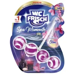 WC Frisch Spa Momente Harmonie Duftspüler, 50g, Toilettenspüler für langanhaltenden Frischeduft, 1 Packung = 1 Stück