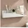 doporro Duschablage ohne Bohren 50 cm, Duschregal Weiß Montage zum Kleben oder Bohren, rostfreier Badezimmer Organizer mit großer Kapazität, Shampoo Halterung für Dusche, Badewanne & Küche, Reglo-15