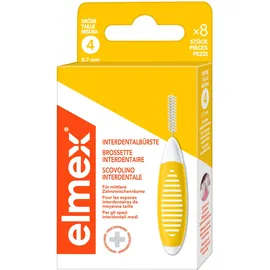 Gaba Elmex Interdentalbürsten ISO Gr.4 0,7 mm 8 St.