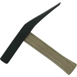 Pflasterhammer 2,5kg Norddeutsche Form