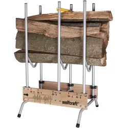 wolfcraft Sägebock, der robuste und stabile Sägebock für Brennholz