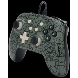 PowerA Power-Up Mario Controller Grau für Nintendo Switch