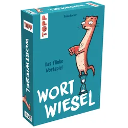 TOPP - Wortwiesel – Das flinke Wortspiel