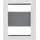 SUNLINES Dachfensterplissee Young Style Energy Saving 97,4 x 93,9 cm grau/weiß