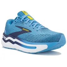 Brooks Ghost Max 2 Herren Laufschuhe blau, Größe 44