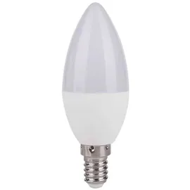 Müller-Licht LED-Leuchtmittel Kerzenform 5,5W E14 470 lm warmweiß 4 St.