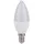Müller-Licht LED-Leuchtmittel Kerzenform 5,5W E14 470 lm warmweiß 4 St.