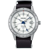Seiko Presage Automatik GMT Watchmaking 110th Anniversary Limited Edition" SSK015J1 - weiß,braun - 40,8mm