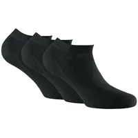Rohner Basic Sneaker Socken, 3er Pack 3er pack