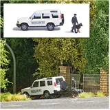 busch gmbh&co. kg modell-spielwaren BUSCH 7968 Action-Set: Wachdienst