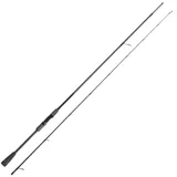 Zeck All Black 2,40m 10-40g 2 Teile Spinnrute Raubfischrute