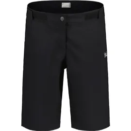 maloja Damen CardaminaM. Radhose kurz (Größe S, schwarz)