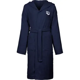 Arena Bademantel Kinder 6-15 Jahre arena Zeppelin Light - Navy-white - 116