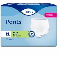 TENA Pants Discreet Inkontinenzpants Gr. M | Packung (12 Stück)