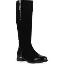 VAN HILL 840545 Damen Schwarz 38
