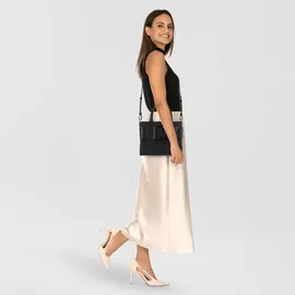 Armani Exchange Susie M Handtasche Kunstleder Black
