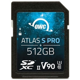 OWC Atlas S Pro SDXC UHS-II V90 Media Card