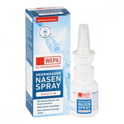 Wepa Meerwasser Nasenspray Sensitiv +