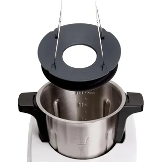 Mixcover Mixtopf Verkleinerung für Monsieur Cuisine Smart und Monsieur Cuisine Connect MCC Häcksel Helfer, Pürieren