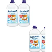 4x1500ml Kuschelweich Hygiene-Spüler Wäsche-Desinfektion | Weichspüler 72WL