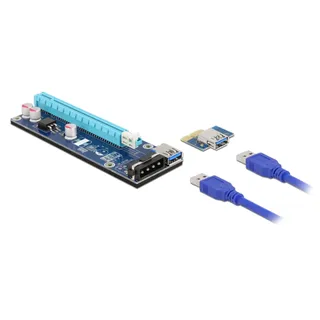 DeLock 41430 Riser Karte PCI Express x1 x16 60 cm Kabel