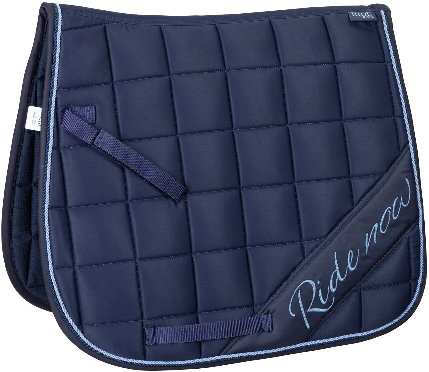 RIDE now Schabracke Perth navy Dressur