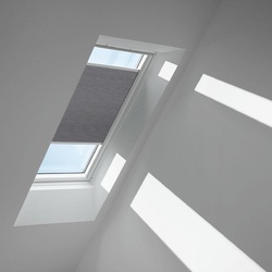 VELUX Wabenplissee Grautaupe 1170, 66x98 cm (FK04), Aluminiumschiene,GGU,Solar,VELUX