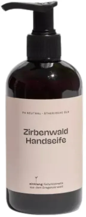Zirbenwald Handseife (250 ml) - Einklang