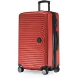 MITTE - Mittelgroßer Koffer Hartschale Rot matt, TSA, 68 cm, 88 Liter