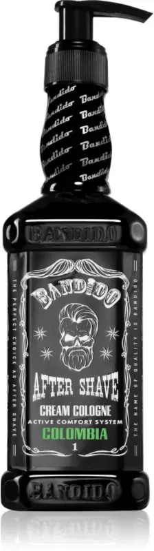 BANDIDO After Shave Aftershave Creme Farbton Colombia 350 ml