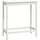 vidaXL Bartisch 100 x 50 x 110 cm Weiß