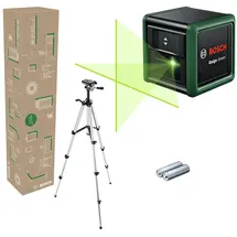 Bosch Kreuzlinien-Laser Quigo Green Set, eCommerce-Karton