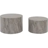 sweeek Paros Grau Marmor 58 x 40 cm, 50 x 33 cm